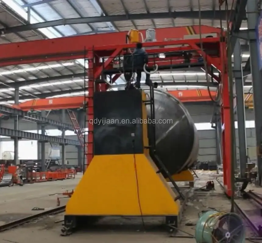10 Ton Hydraulic Tank Welding Positioner Buy Tank Welding Positioner