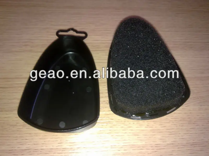 quick shine shoe sponge