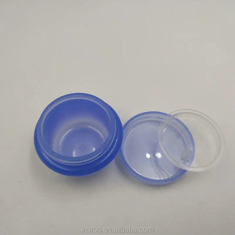 10ml 10g Plastic Pp Mushroom Shape Cosmetic Container For Cream,Facial ...