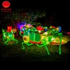 world famous traditional craft zigong giant colorful silk lantern for new year count down celebration & decoration