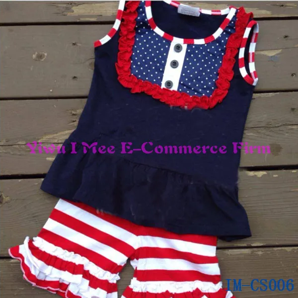 4th of july outfits for baby girl