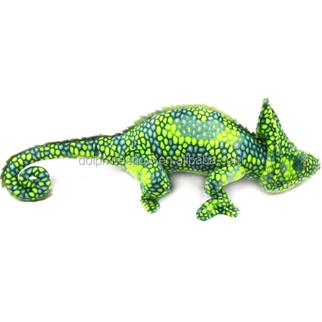 stuffed animal chameleon