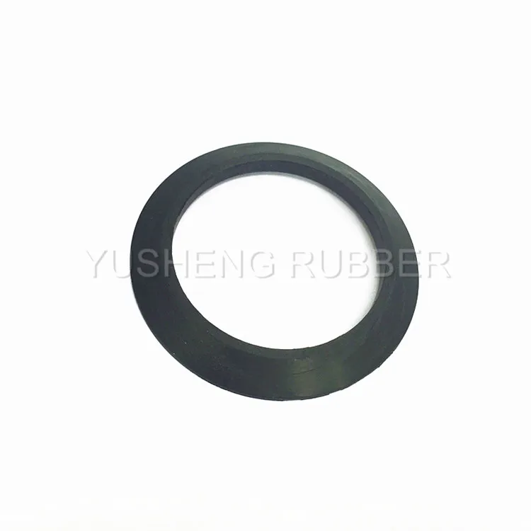 Heat Resistant Big Rubber Washers Brake Cylind Concave Nitrile Flat