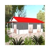 prefab micro homes flat roof modular house in philippines