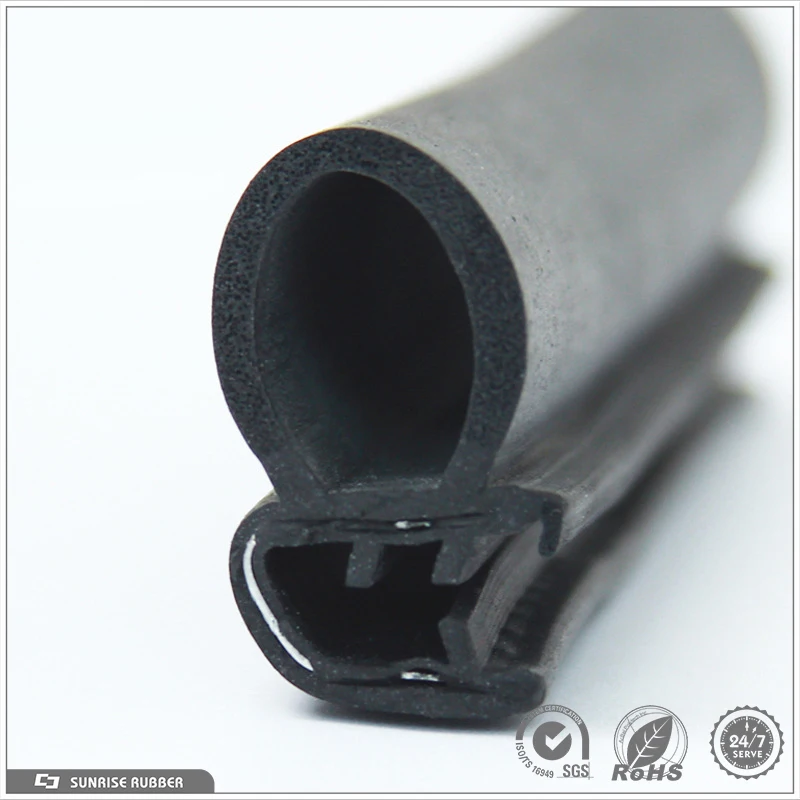 auto car door rubber foam seal strip