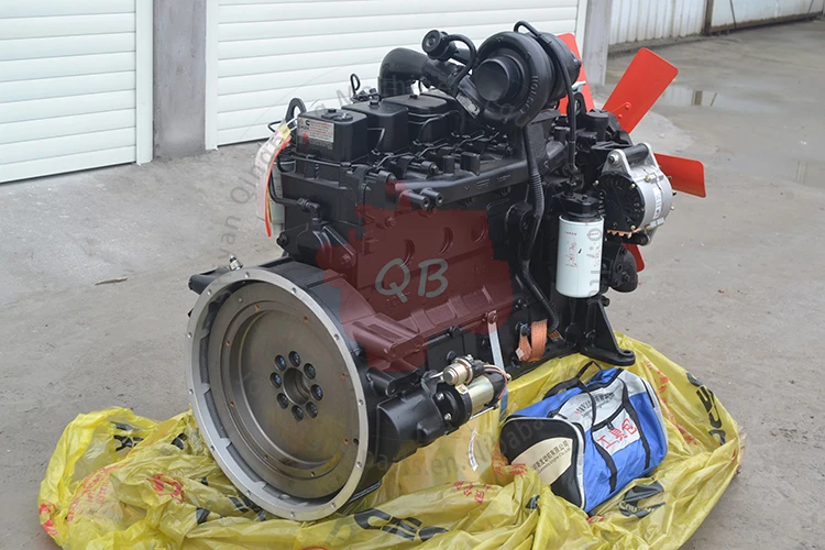 Cummins Diesel Engine 6bt5 9 C130 Engine Assy 6 Bt5 9 6bt5 9 C Complete