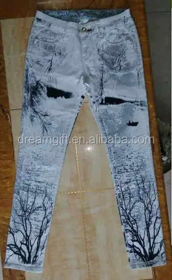 2015-Discharge-printing-jeans-New-design