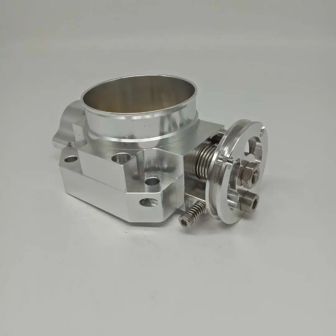 High Performance Aluminum Billet Throttle Body For Racing Car B18 D16 ...