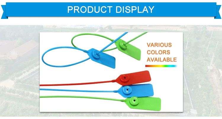 MA - PS 6010 Tamper proof self-locking security plastic seal