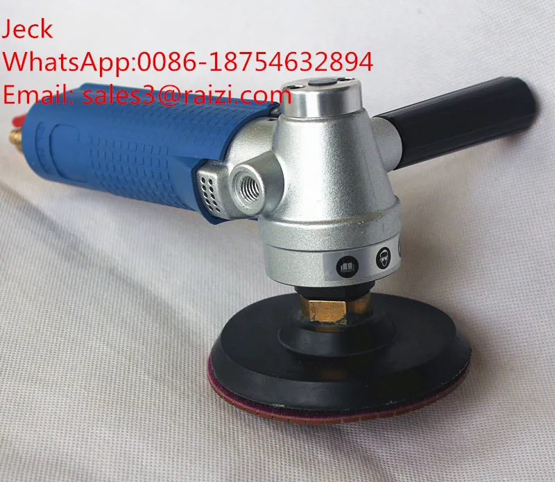 Raizi 4 Inch Air Wet Stone Polisher,Pneumatic Granite Air Polisher