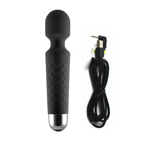 Factory Direct Selling Sex Toy 25 Speed Vibration Sex Wand Vibraror
