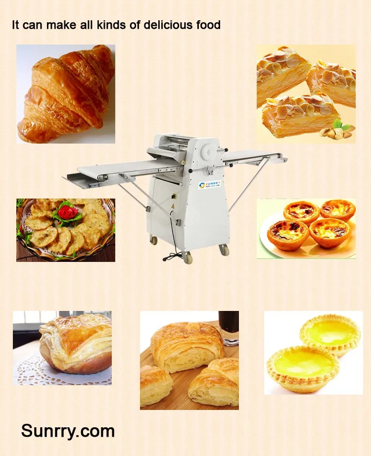 Dough Sheeter Machine
