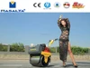 walking type honda engine double steel wheel gasoline road roller