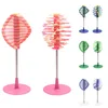 Amazing Glift Flying Multi-Color Stress Gone Candy Shaped Stick /Officer Killing Time Fibonacci Math Series Rotating Lollipops