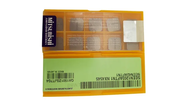 AFFN-X83 H01 Inserts 10 Pack SEHT1204 AFFN-X83 H01 - For Aluminum