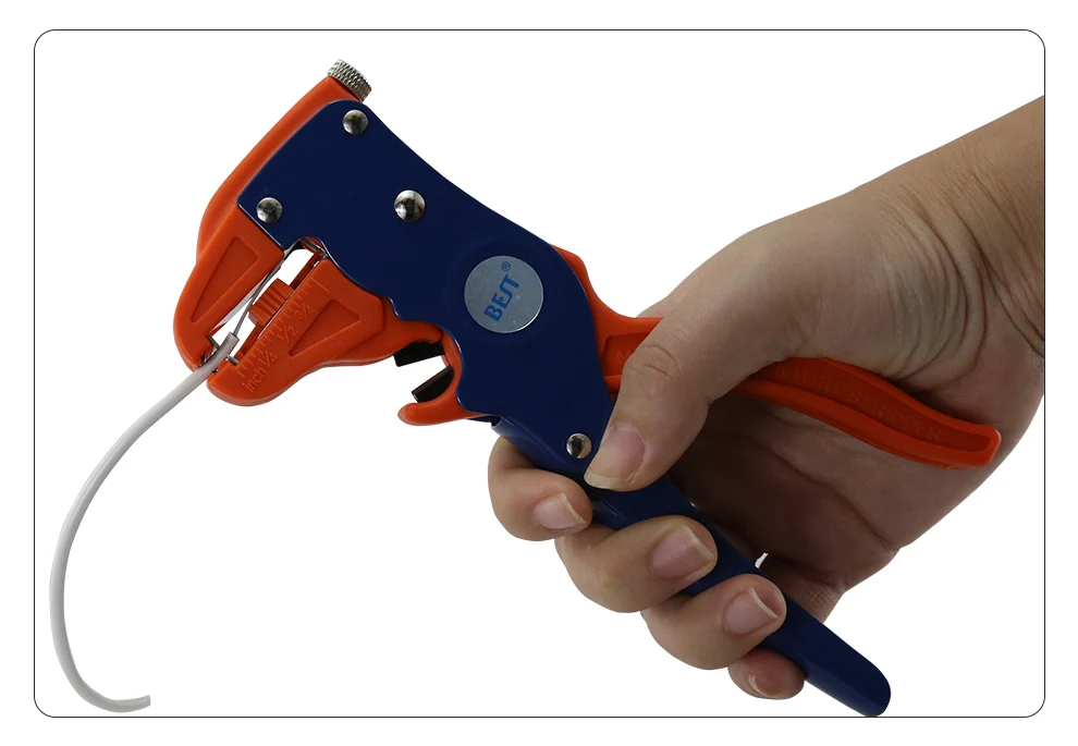 BST-318 Stripping pliers Cable wire Stripping, Cutting and Crimping Pliers