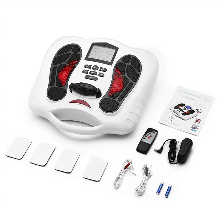 Hot Blood Circulation Vibrating Electric Wave Foot Massager Therapy As