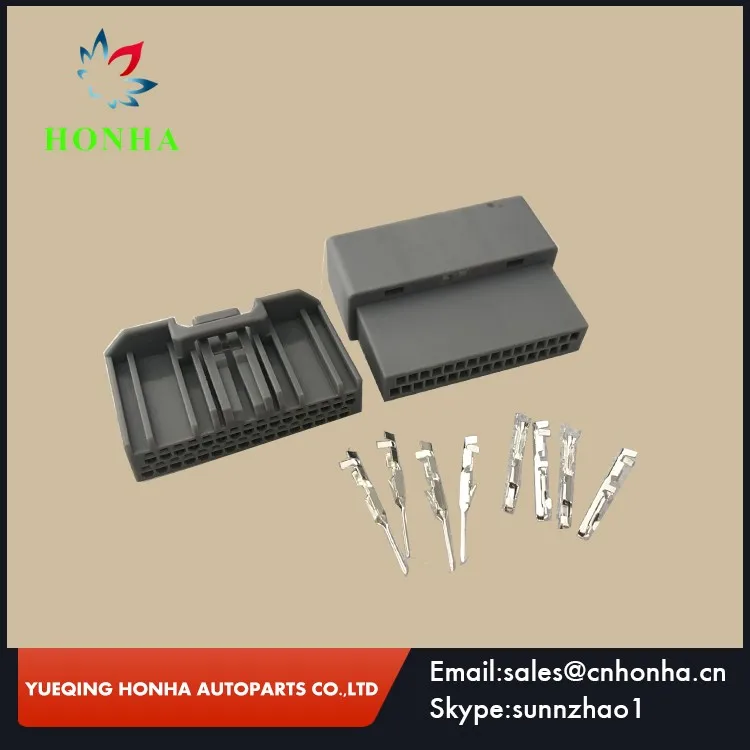 1-20 Jeux De Connecteurs Automobiles à 2 Broches 4K0973702B / 2297796-1