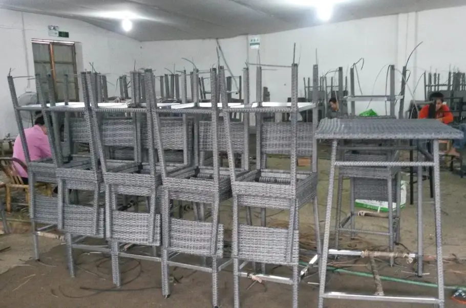 Muebles al aire libre-fabricante, muebles de ratán-proveedor:Taizhou