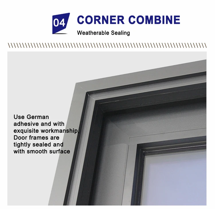 Australia standard matt black color interior/exterior french aluminium lift and sliding door with low price
