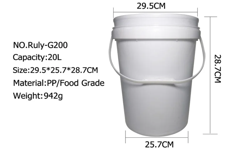 sealable bucket