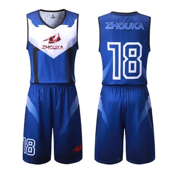 Sublimated Basketball Jersey uniform 
