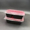 Microwave disposable plastic storage food /lunch take away container/boxes