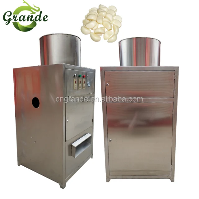 500kg/h Garlic Peeling Machine Garlic Shallot Skin Peeler Machine For