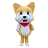 New design popular big head adult dog mascot costumes