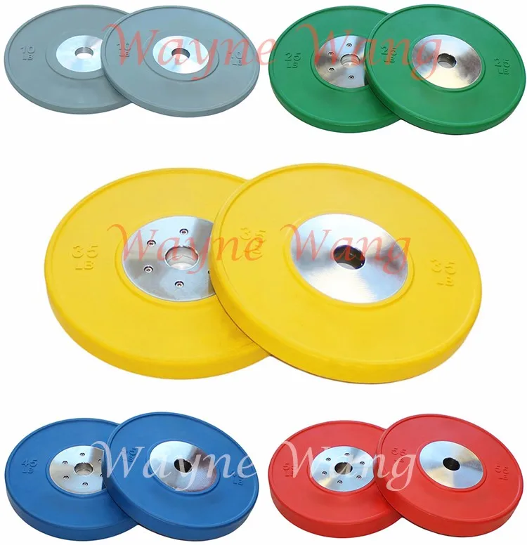 elite bumper plates 10 25 35 45 55 lb