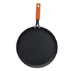 pressed aluminum baking pan / pizza pan with large sizes