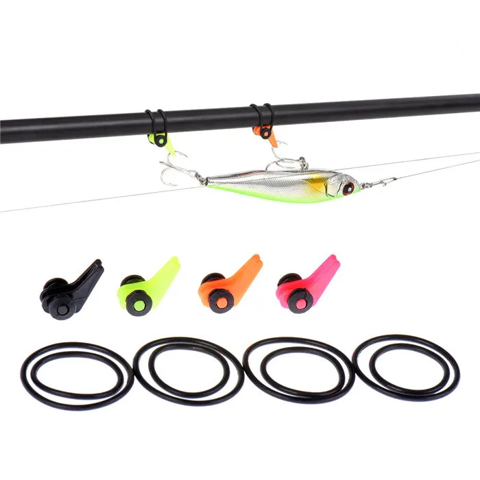 fishing pole hook holder