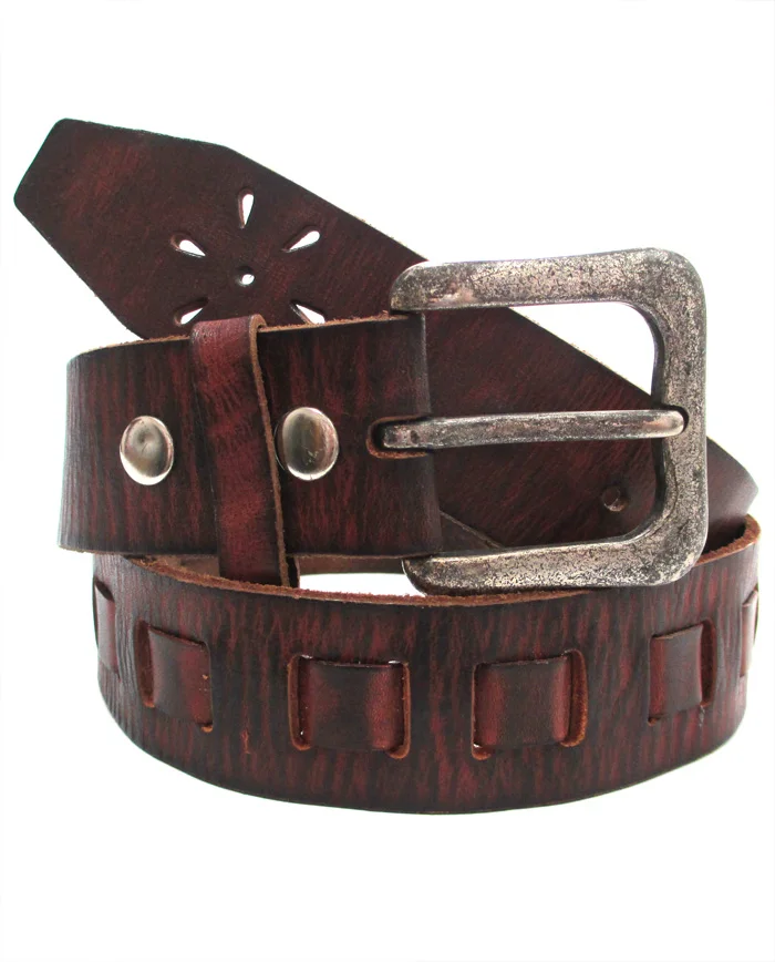 mens name brand belts