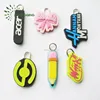 Custom Design PVC rubber zipper pull with personalized logo