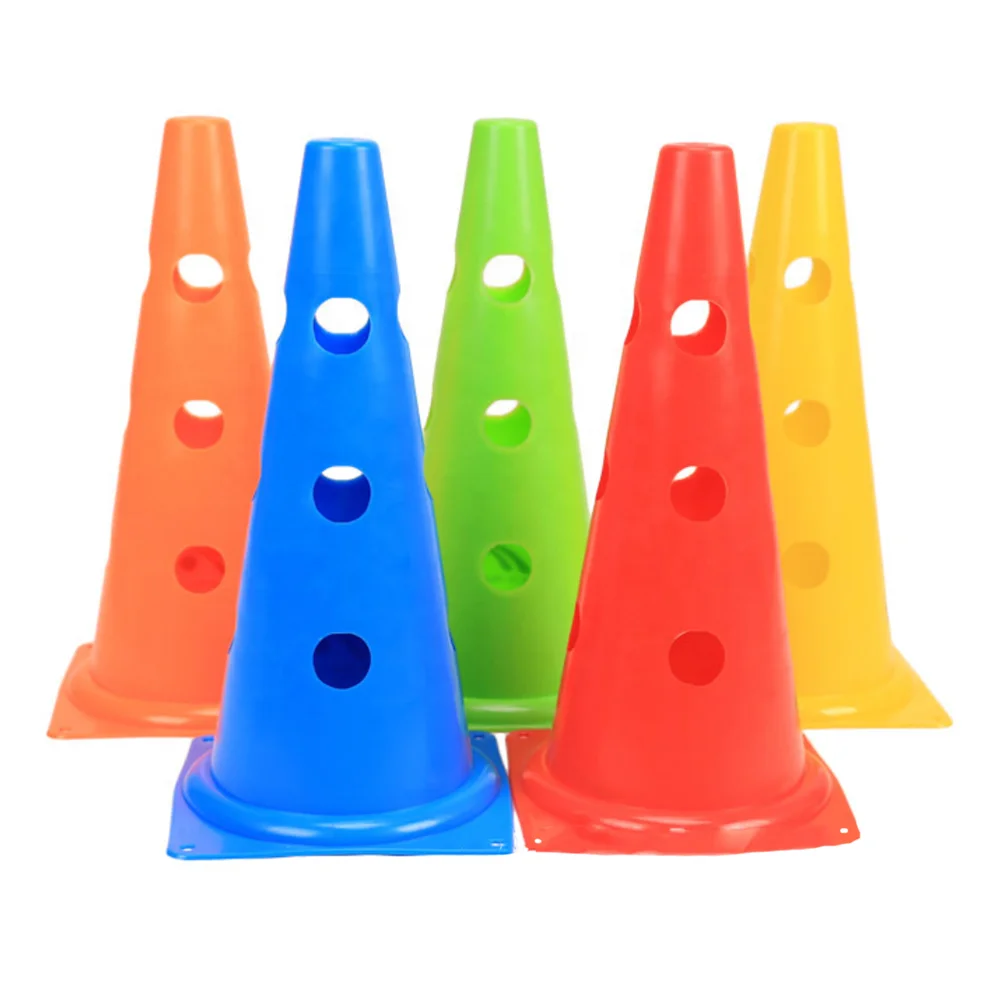 Soccer Cones with Hole for Soccer Football Speed Training