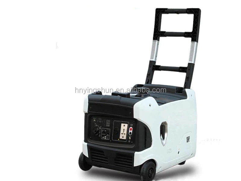 3kw Portable Silent Gasoline Inverter Generator For Rv,Wild Camping
