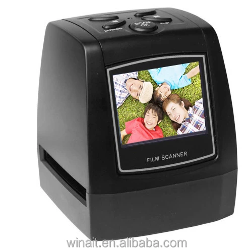 Film Scanner Negative Scanner Backlight USB 2.0 Interface For 35mm Slideshow