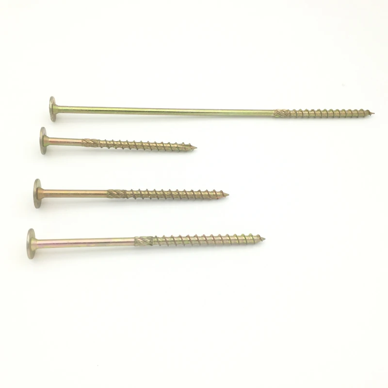 T40 Torx Drive Wafer Head Construction Lag Screws - Buy Large Head Lag ...