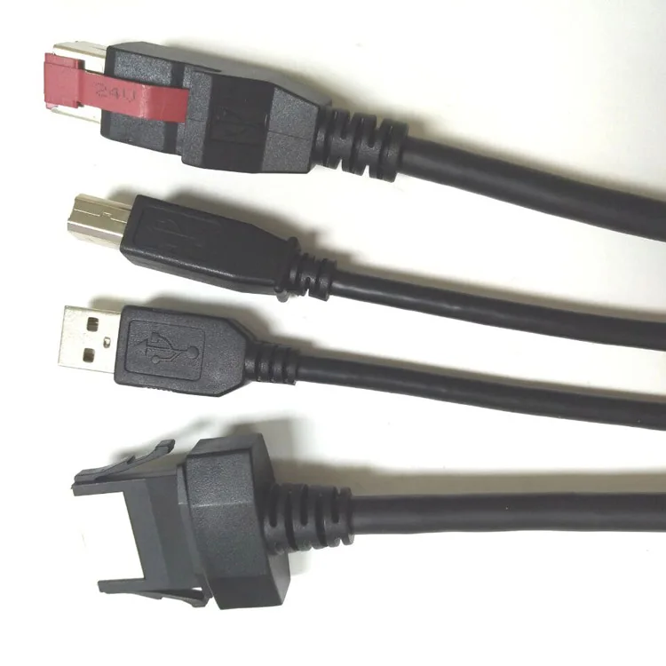 24v Powered Usb Extension Cable Male To Female Buy 24v Powered Usb