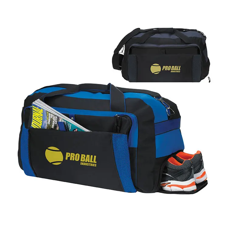 Quanzhou Men Gym Bag Shoe Compartment Practical Sport Custom Quanzhou Men Gym Bag Shoe Compartment