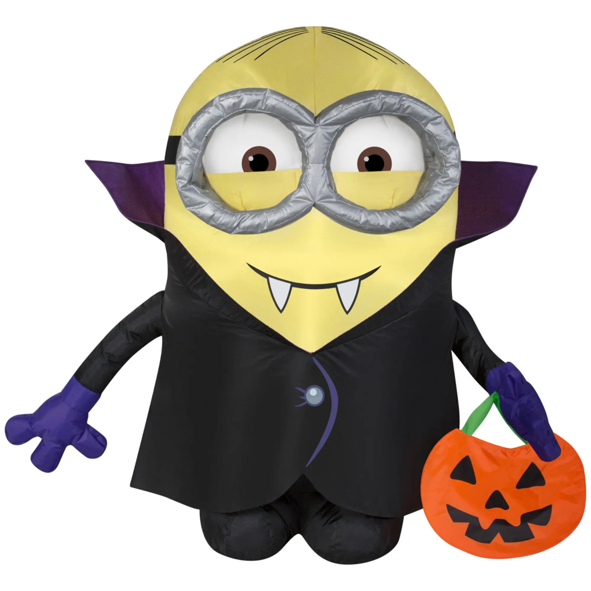 get quotations gemmy airblown inflatable minion dressed as dracula holding a pumpkin tote indoor outdoor holiday decoration - Minion Outdoor Christmas Decorations get quotations gemmy airblown inflatable minion dressed as dracula holding a pumpkin tote indoor outdoor holiday decoration - Minion Outdoor Christmas Decorations