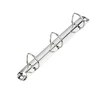 good quality ring binder parts 3 ring binder clip paper clip box
