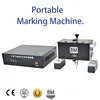 Portable Automatic nameplate/Engine/Vin/Chassis code dot peen marking machine