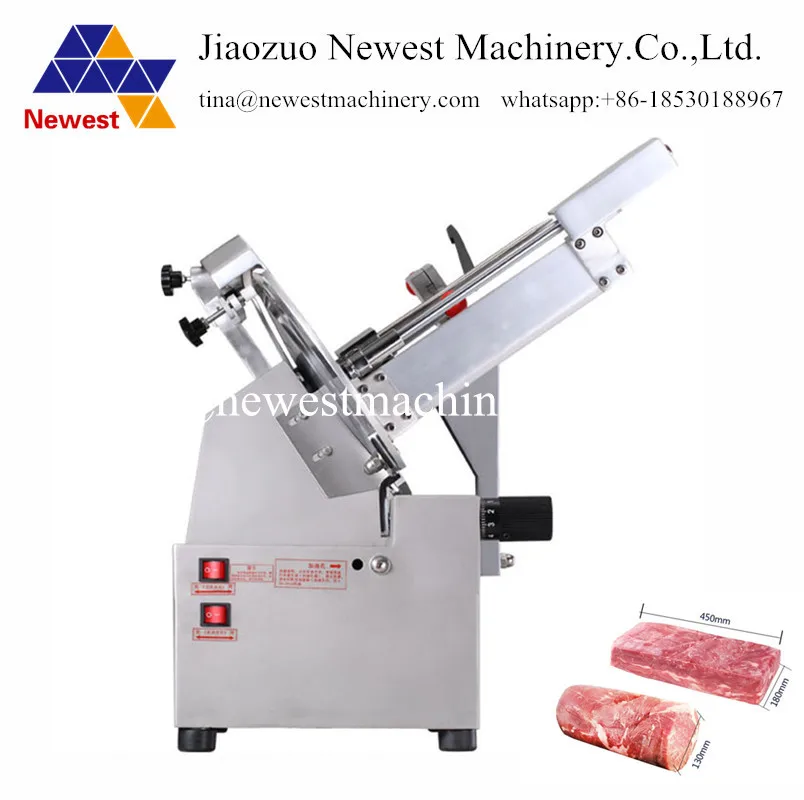 Popular Products Portable Meat Cutting Machine/fish Slicer/manual Cold