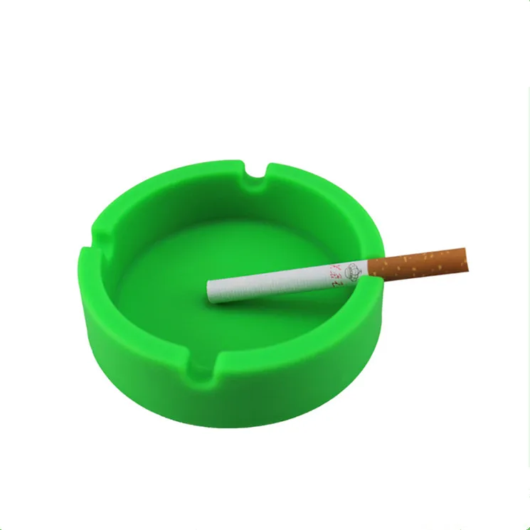 Wholesale Ashtray Round Shape Custom Silicone Ashtray For Smoking Buy