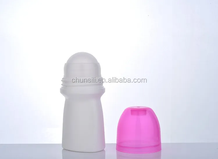 wholesale roll on bottle factory roll on deodorant bottle30ml 50ml 60ml