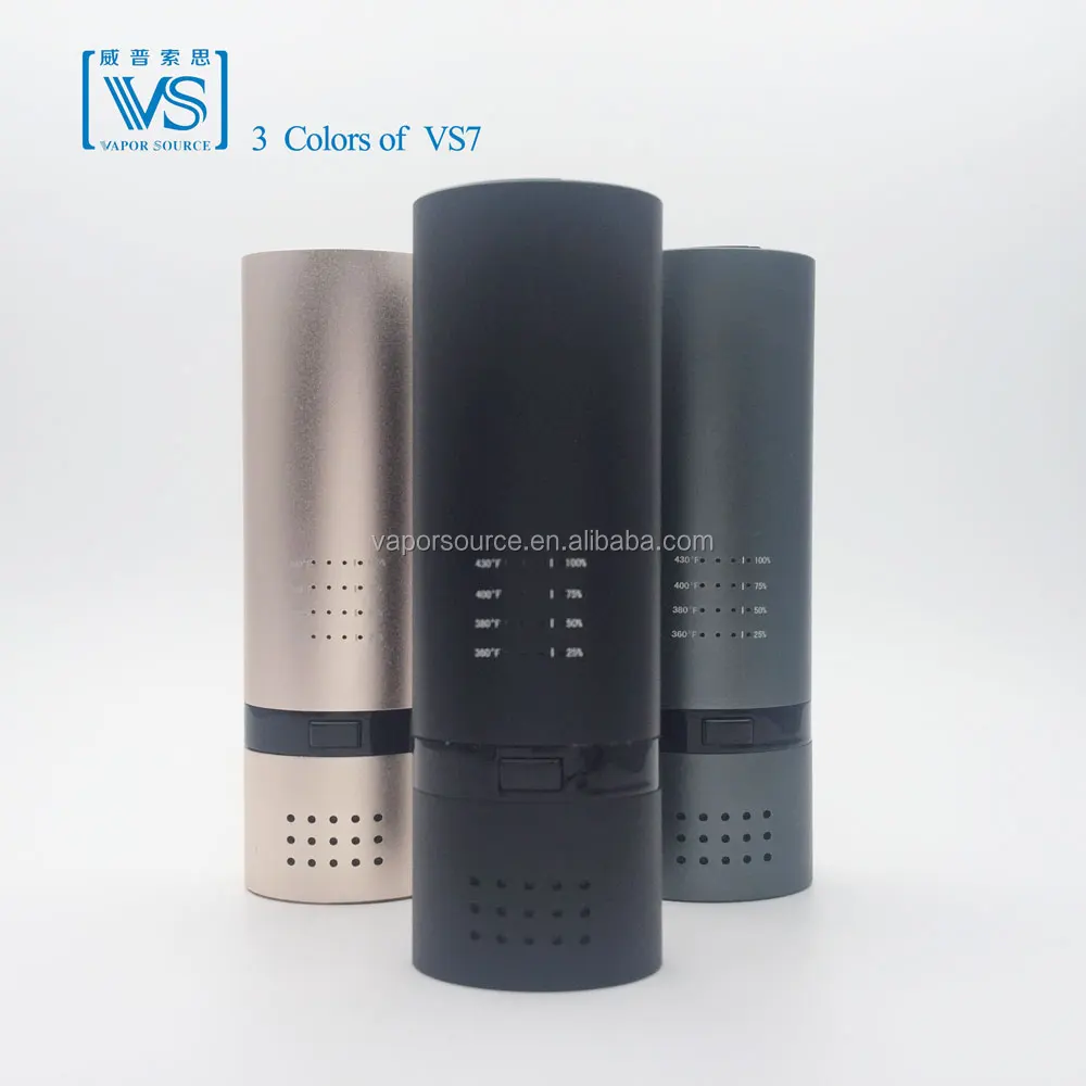 fresh choice vaporizador smoking, VS7 ceramic vaporiser ,2018 VS patent new trending products