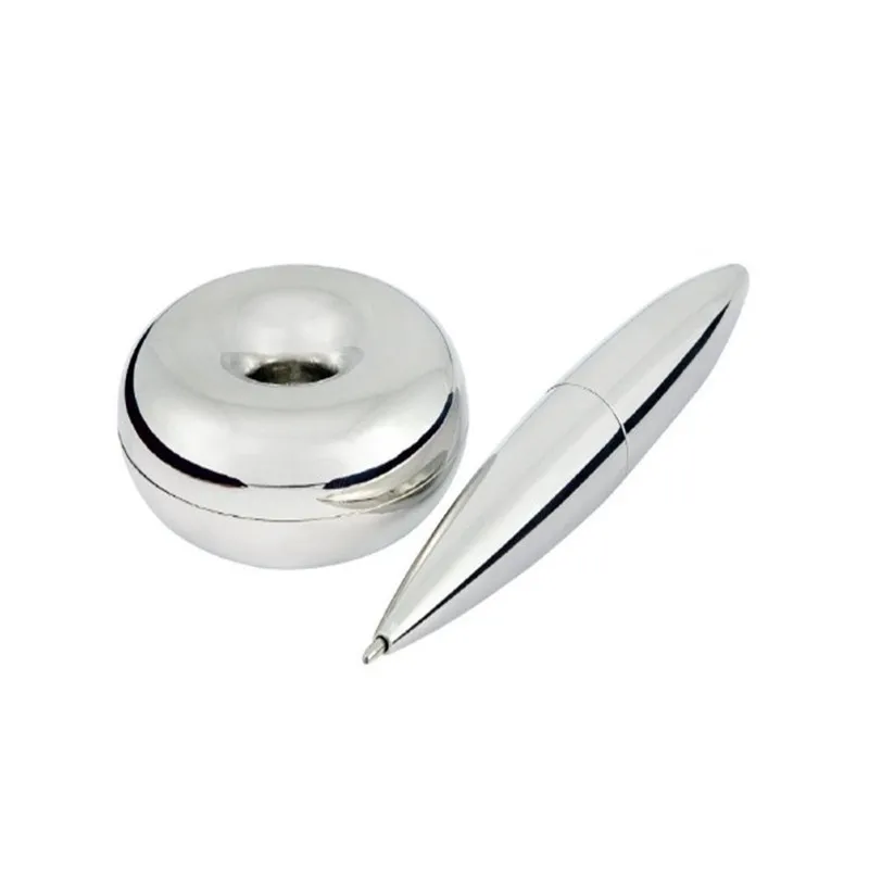 Unionpromo promotional metal stripping magnetic floating pen refills