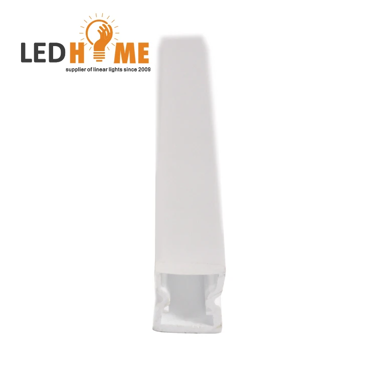 PVC Waterproof IP65 led   profile led aluminum channel with 2835 120leds/m LED strip for indoor or outdoor decoration