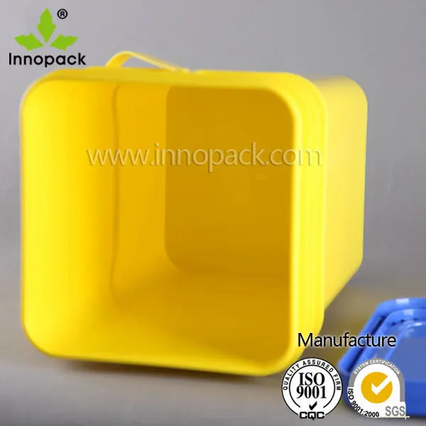 20l De Plástico De La Batería/cubos/barriles De Embalaje Con Tapas Con